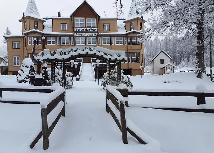 Resort: Hotel Brockenscheideck