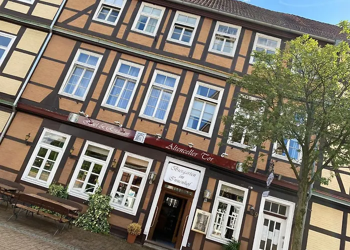 Hotel mit Hund Altenceller Tor