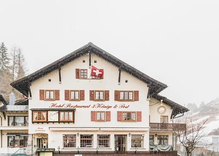 Hotel 3 Koenige & Post
