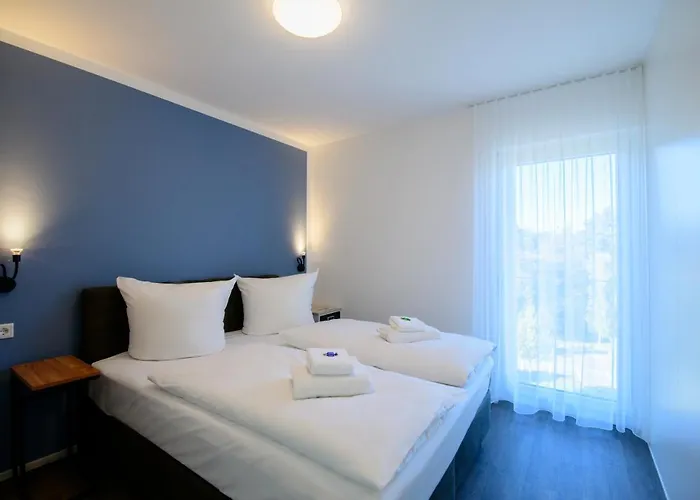 Hotel Am Smart&Stay Aparthotel Saarbrücken Süd - Kontaktloser Self Check-In