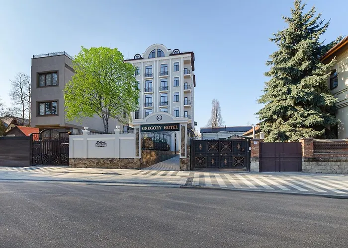 Boutique-Hotel: Gregory Boutique Hotel Chisinau