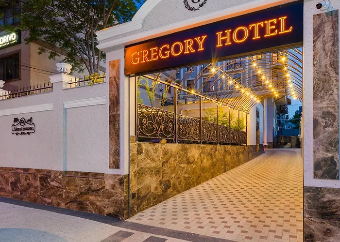 Boutique-Hotel: Gregory Boutique Hotel Chisinau