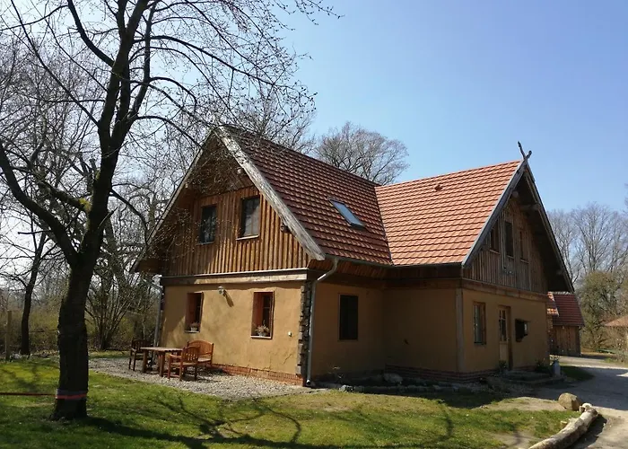 Ferienhof Idyll am kleinen Fließ