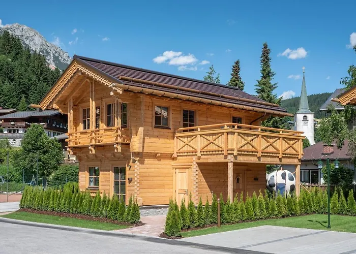 Villa: Dorf-Chalets Filzmoos