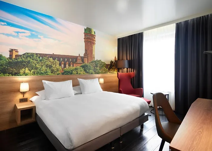 Golf Hotel: Park Inn By Radisson Luxembourg City