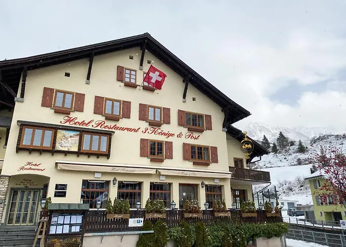Hotel 3 Koenige & Post
