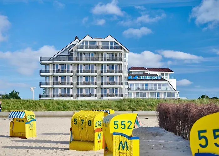 Hotel mit Tennis: Badhotel Sternhagen