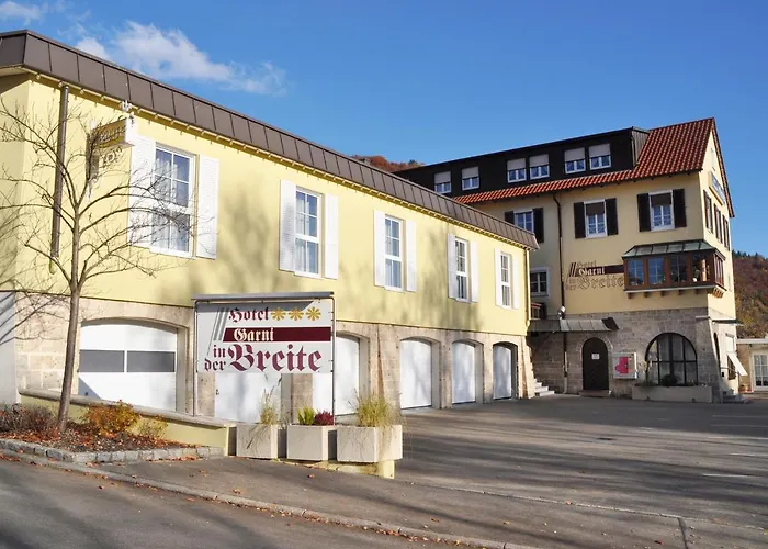 Hotel Garni in der Breite