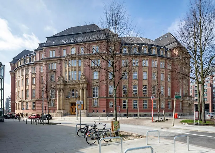 Hotel nahe Flughafen: Fraser Suites Hamburg