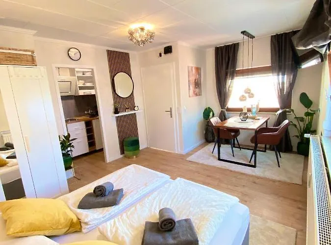 Urlaubsunterkunft Schulz Apartments Zentrum