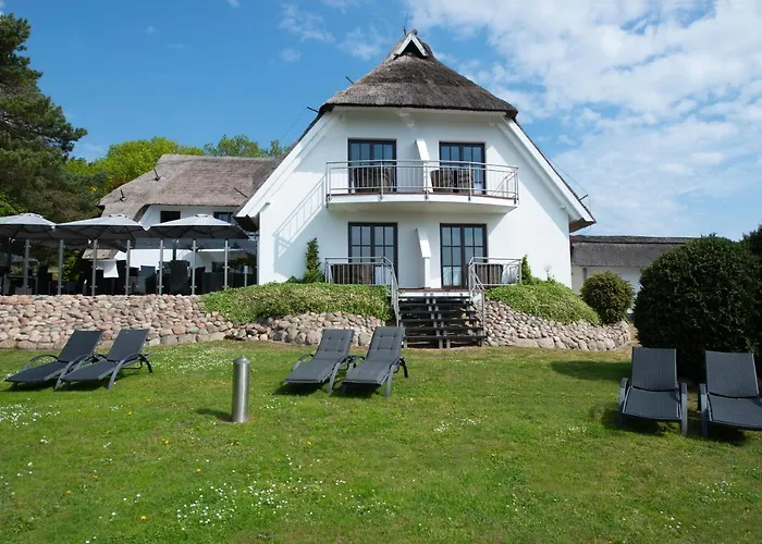 Hotel mit Aussicht: Pension Ari Am See