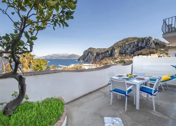 Ferienwohnungen My Home Capri F