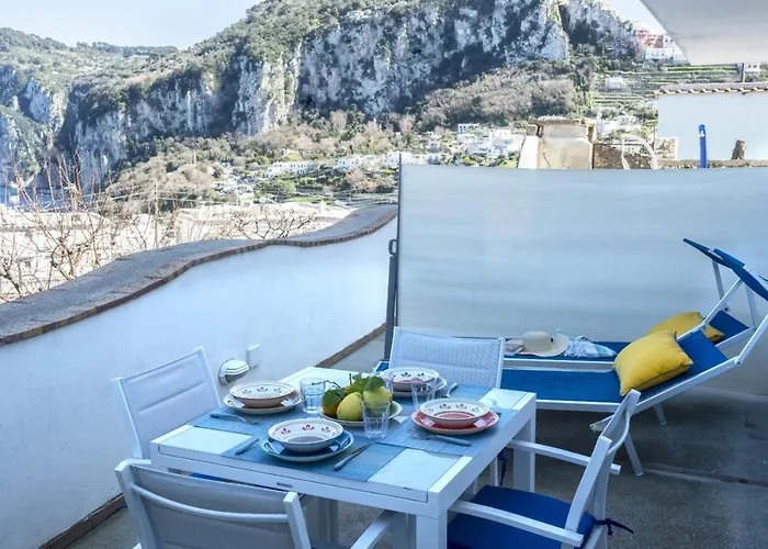 Ferienwohnungen My Home Capri F