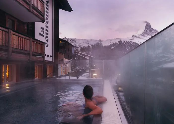 Familienhotels La Couronne & Spa