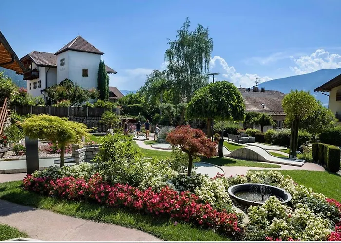 Golf Hotel: Hotel Garni Lichtenau