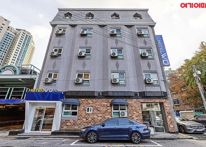 Motels WO Yongsan Station