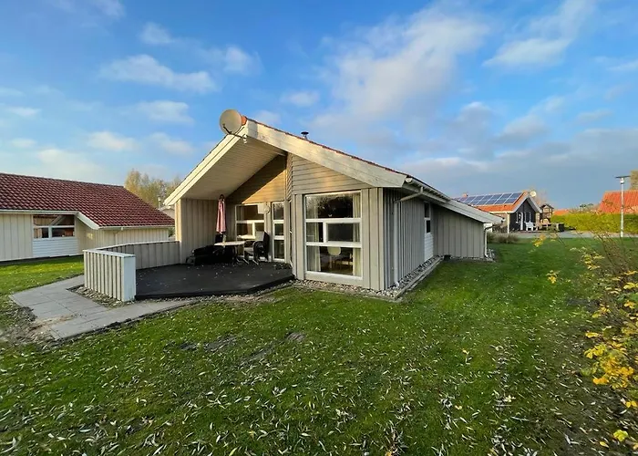 Strandhotel: Nordseeperle-Ferienhaus