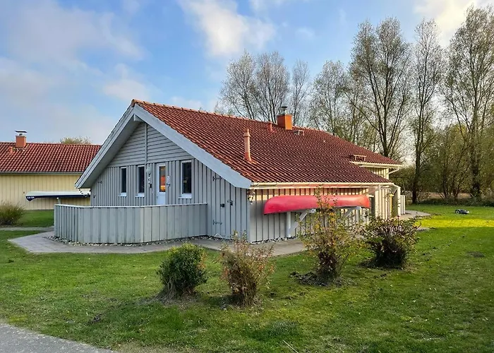 Strandhotel: Nordseeperle-Ferienhaus
