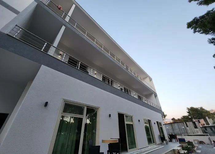 Sea Front Villa