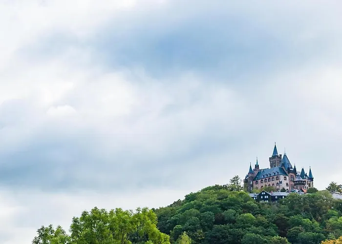 Wernigerode - Direkt Am Kleinsten Haus Von