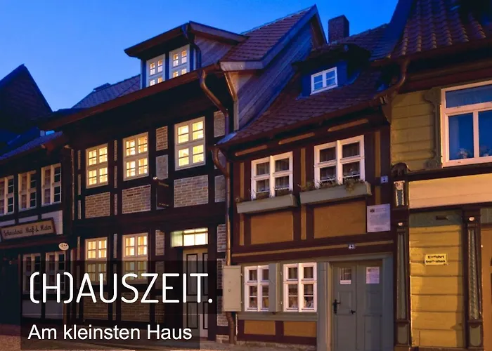 Wernigerode - Direkt Am Kleinsten Haus Von