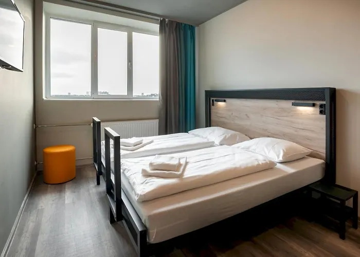 Hotel mit Hund A&o Copenhagen Sydhavn