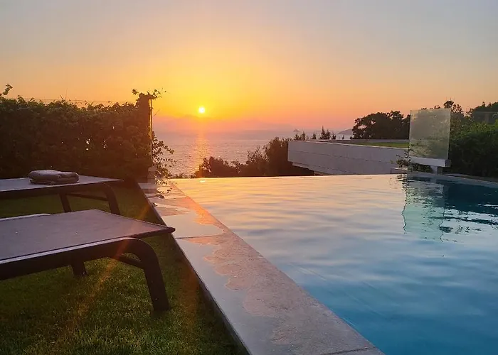 Ferienvermietung: The View Bodrum