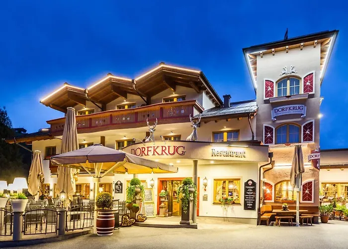 Dorfkrug Kaprun - Luxury Suites & Appartements
