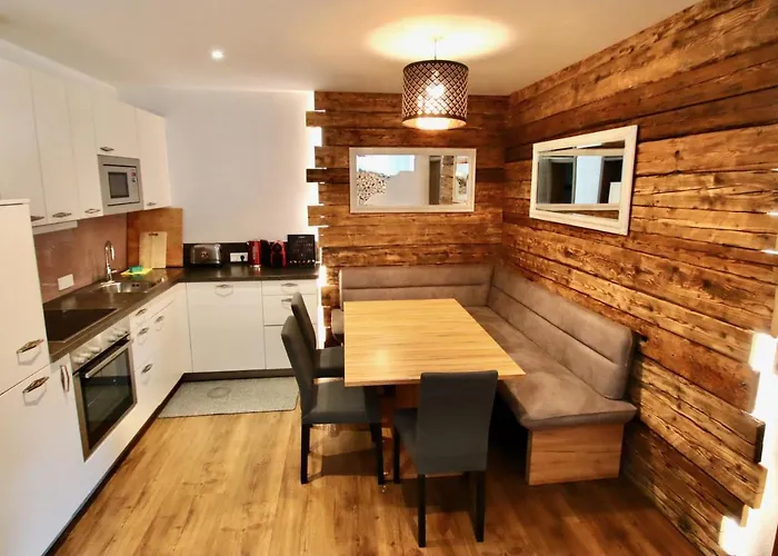 Ferienvermietung: Chalet Apartment Leogang