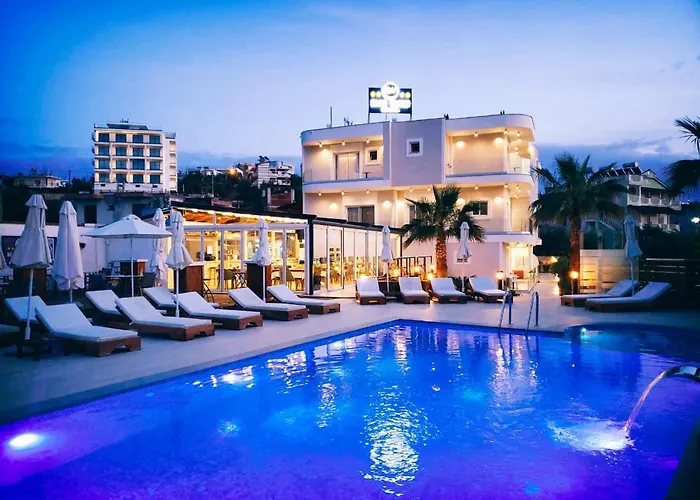 Blue Water Hotel Ksamil