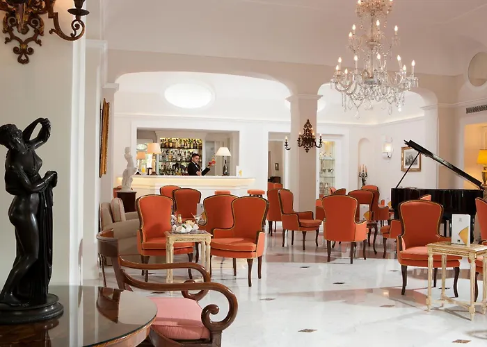 Hotel mit Pool: Grand Hotel Ambasciatori