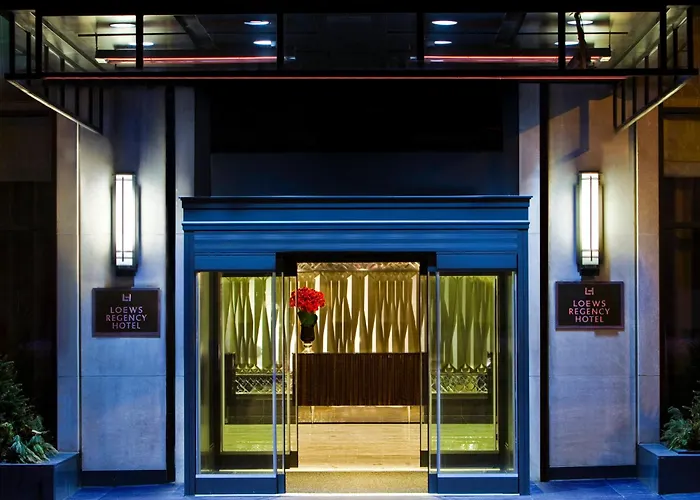 5-Sterne-Hotel: Loews Regency New York Hotel