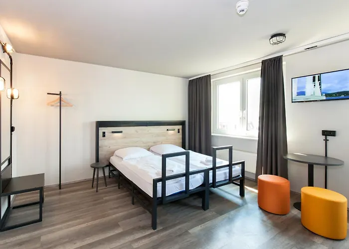 Strandhotel: a&o Berlin Mitte