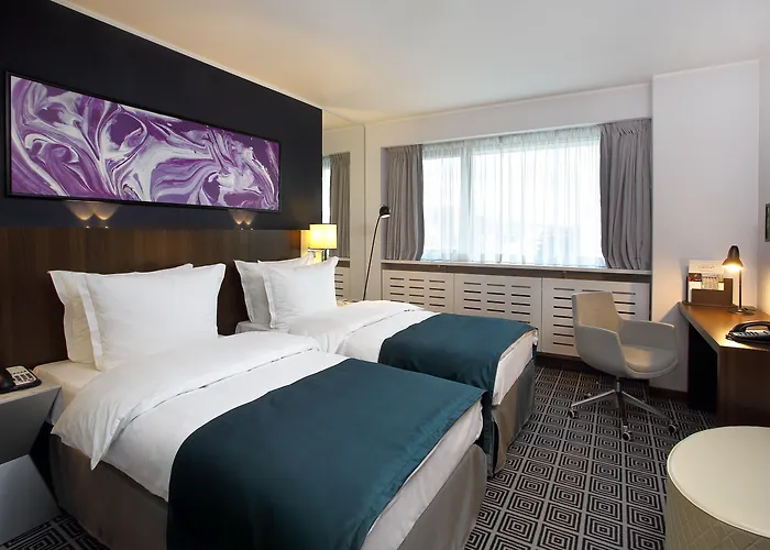 Romantisches Hotel: Radisson Blu Hotel Lietuva
