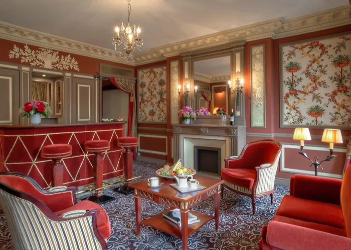 Haustierfreundliches Hotel: Intercontinental Bordeaux Le Grand Hotel By Ihg