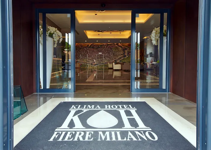 Romantisches Hotel: Klima Hotel Milano Fiere
