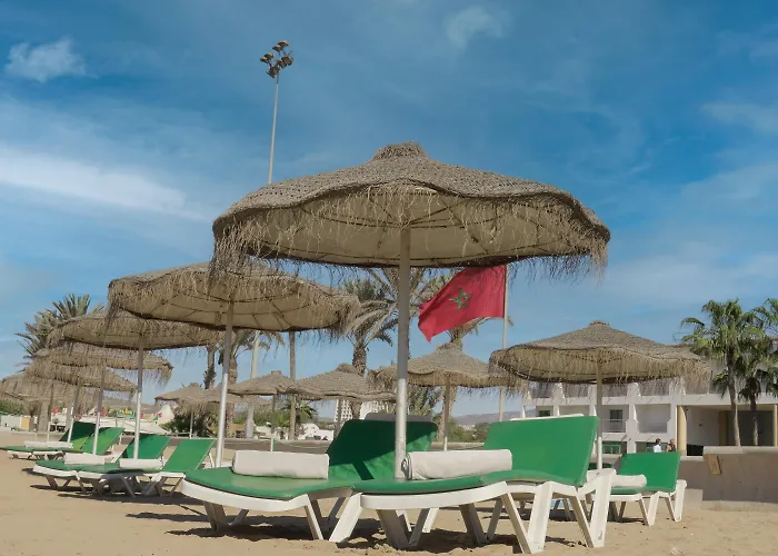 Hotel mit Whirlpool Agadir Beach Club