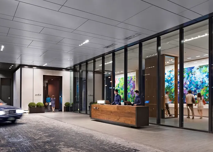 Romantisches Hotel: Andaz Tokyo - A Concept By Hyatt