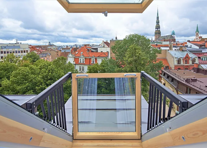 Hotel mit Whirlpool Wellton Riga &SPA