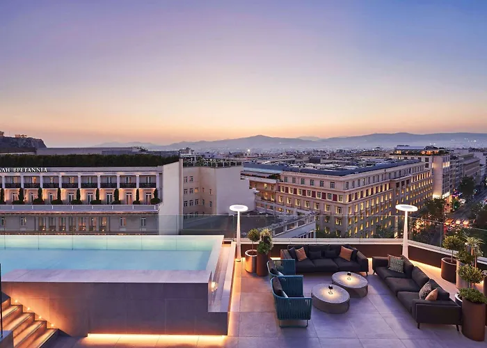 5 Sterne Hotels Athens Capital Center - Mgallery Collection