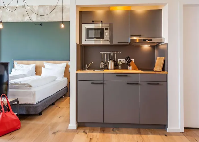 Staycity s Leipzig City Centre