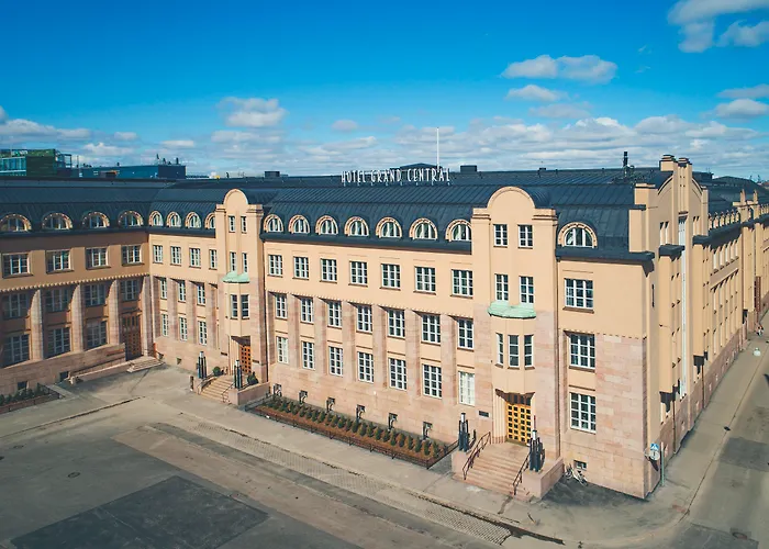 Familienhotel: Scandic Grand Central Helsinki