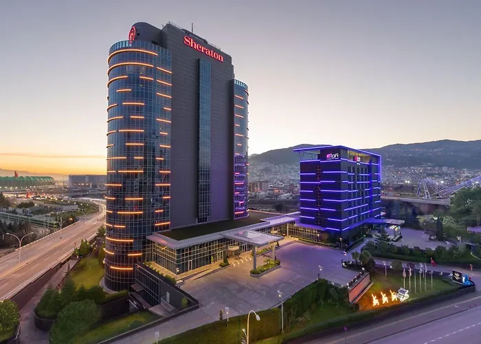 Romantisches Hotel: Sheraton Bursa Hotel
