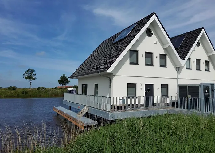 Nr 110 - Seeperle Pfahlhaus Auf Der Harle