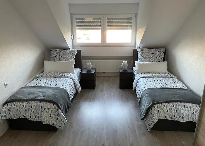 Apartment Delux mit 4 Schlafzimmer