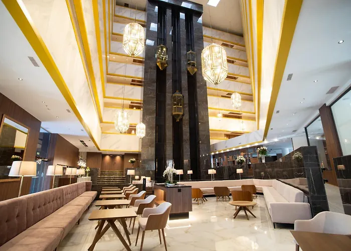 Romantisches Hotel: Hotel Granada Center