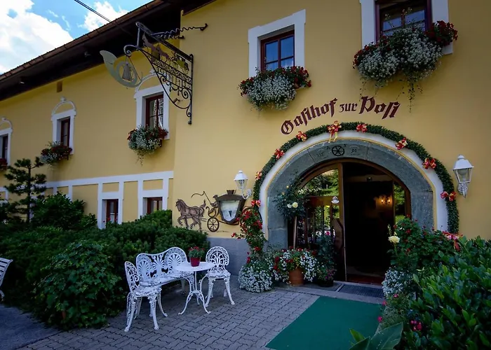 Zentrales Hotel: Ferienhotel Gasthof zur Post