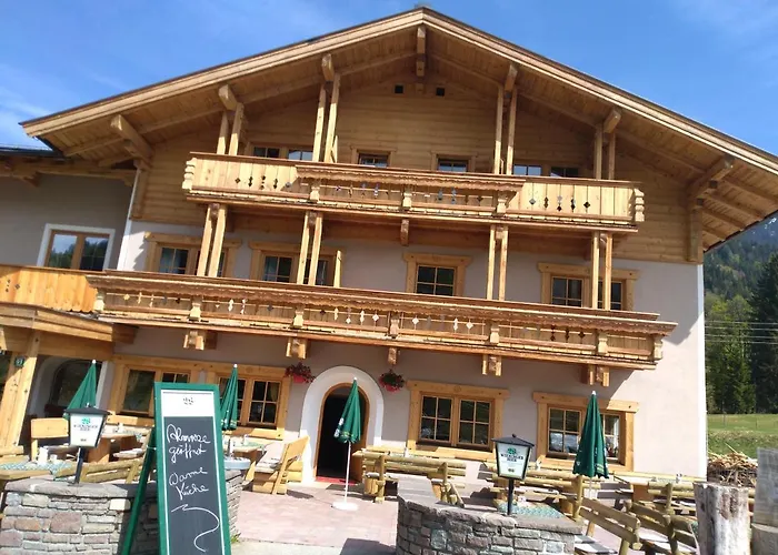 Hotel: Alpengasthof Almrose im Heutal