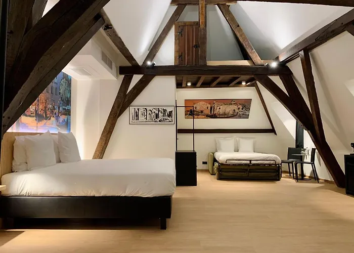 Zentrales Hotel: Comic Art Hotel
