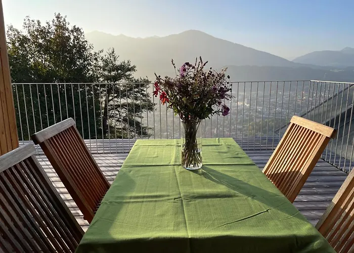 Ferienvermietung: Blickfang Tirol